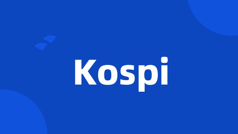 Kospi