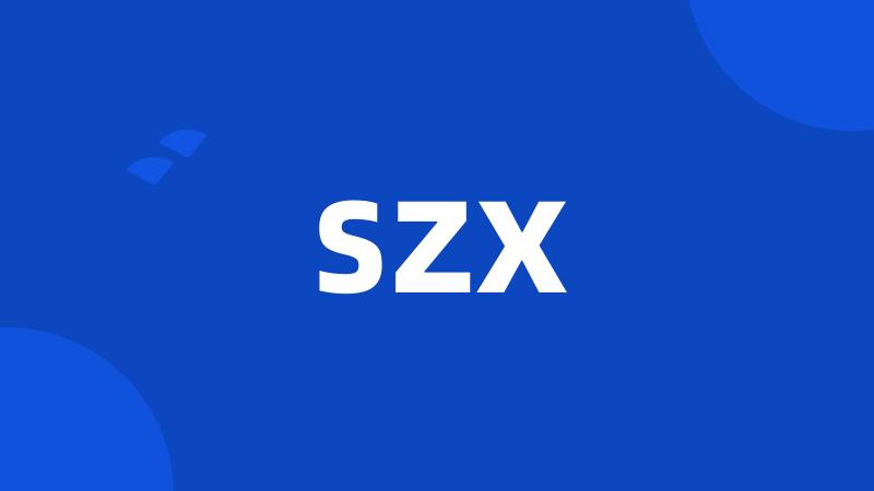 SZX