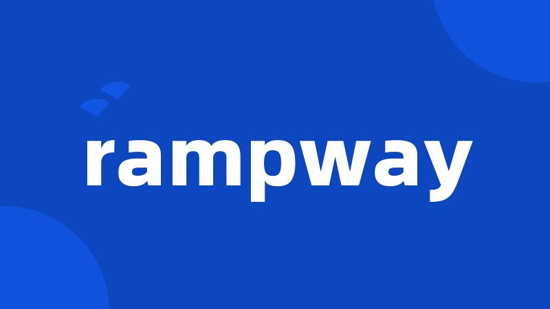 rampway