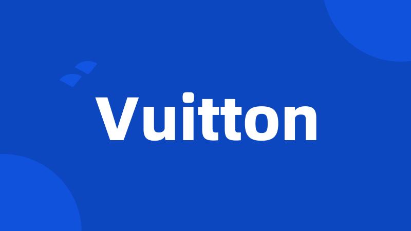 Vuitton