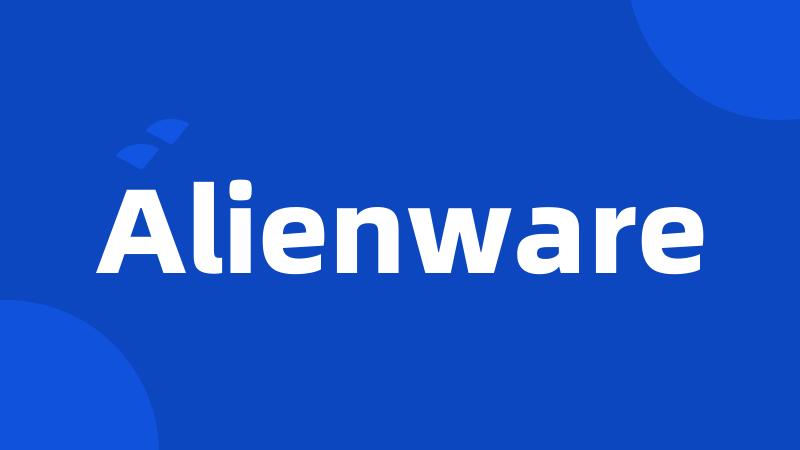 Alienware