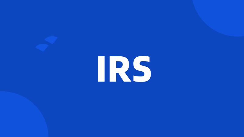 IRS