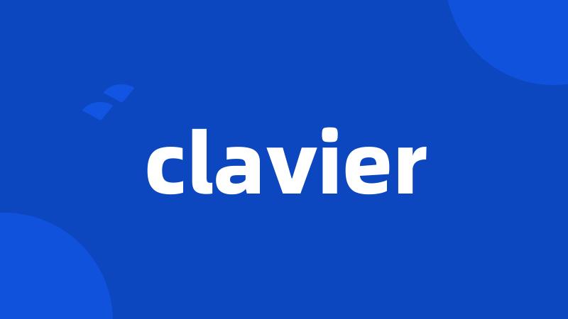 clavier