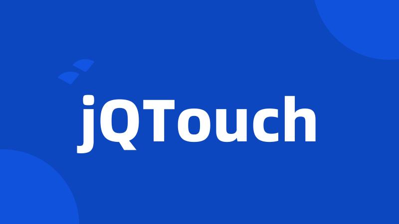 jQTouch