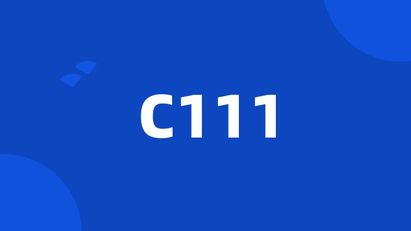 C111