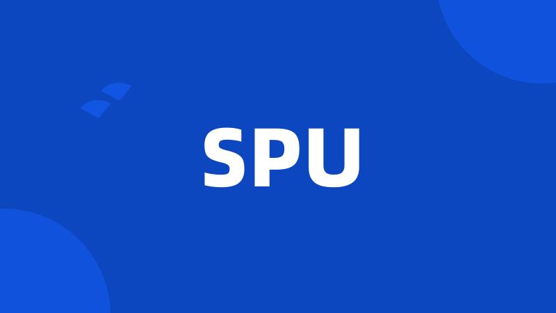 SPU