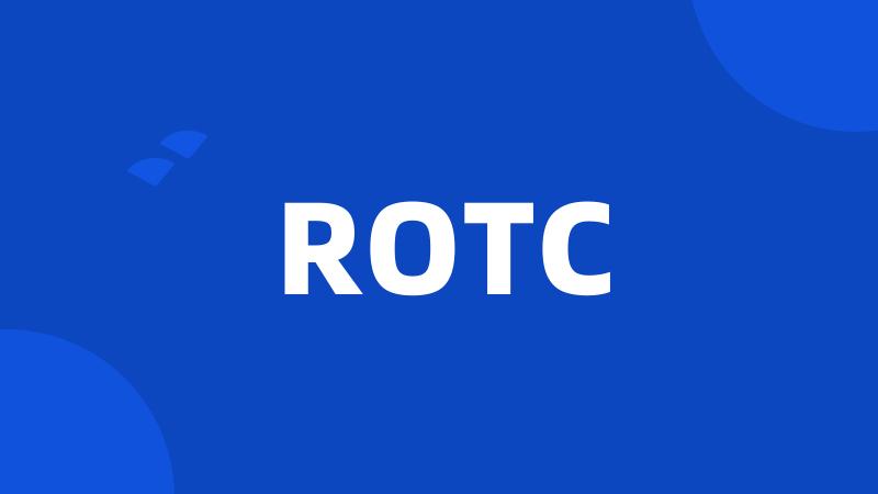 ROTC