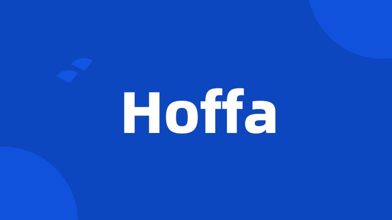 Hoffa