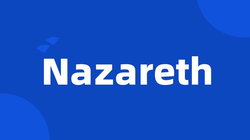 Nazareth