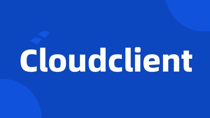 Cloudclient