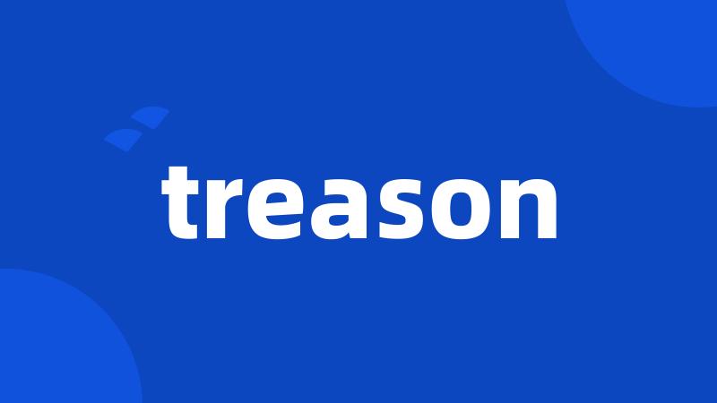 treason