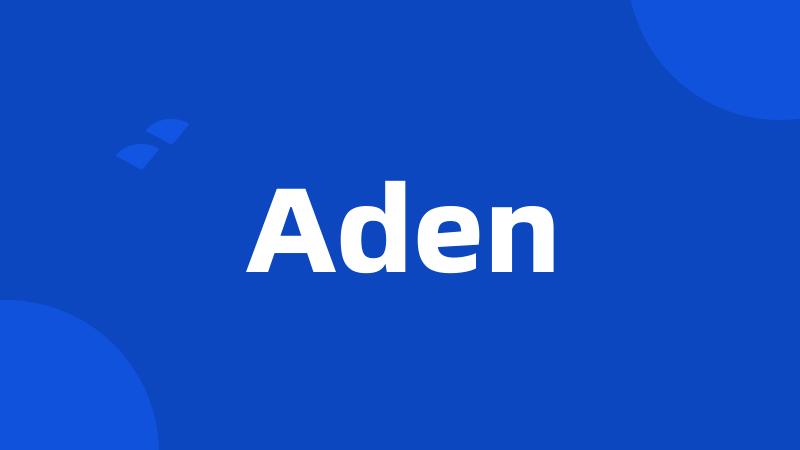 Aden