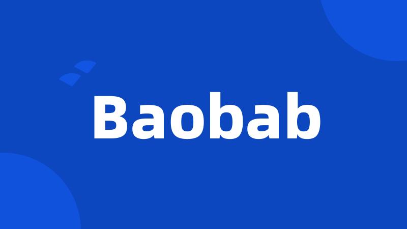 Baobab