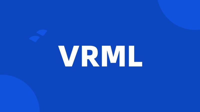 VRML