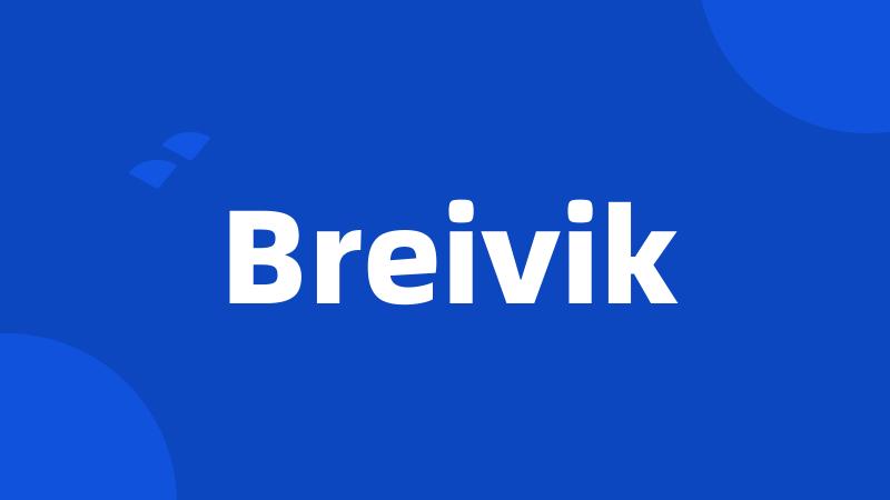 Breivik