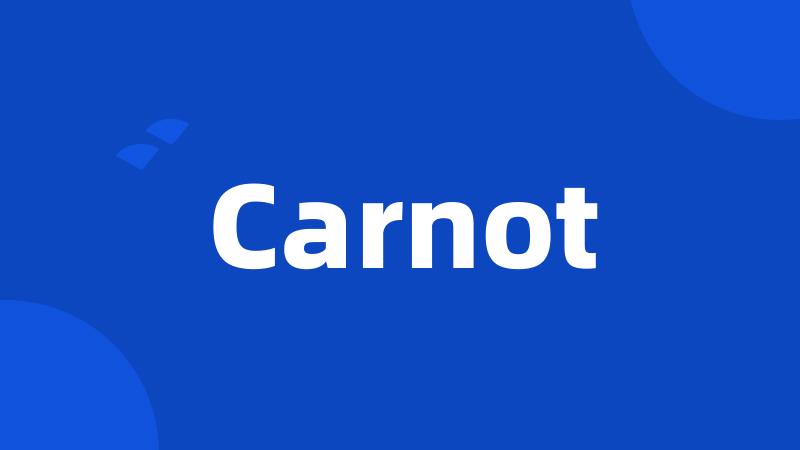 Carnot