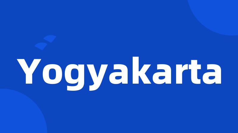 Yogyakarta