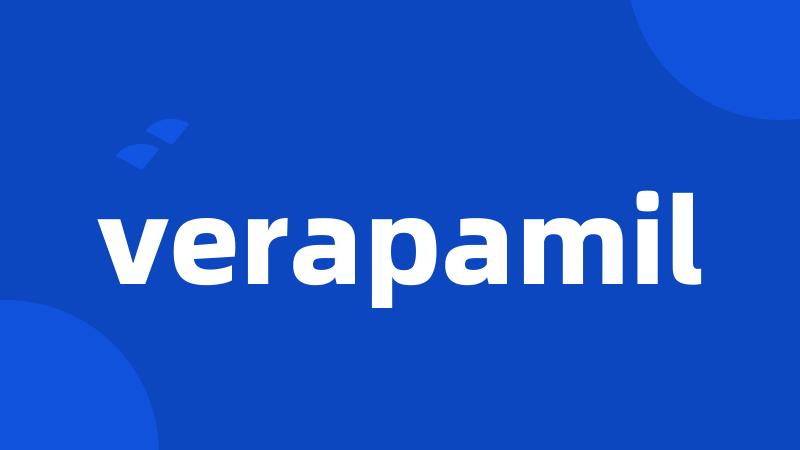 verapamil