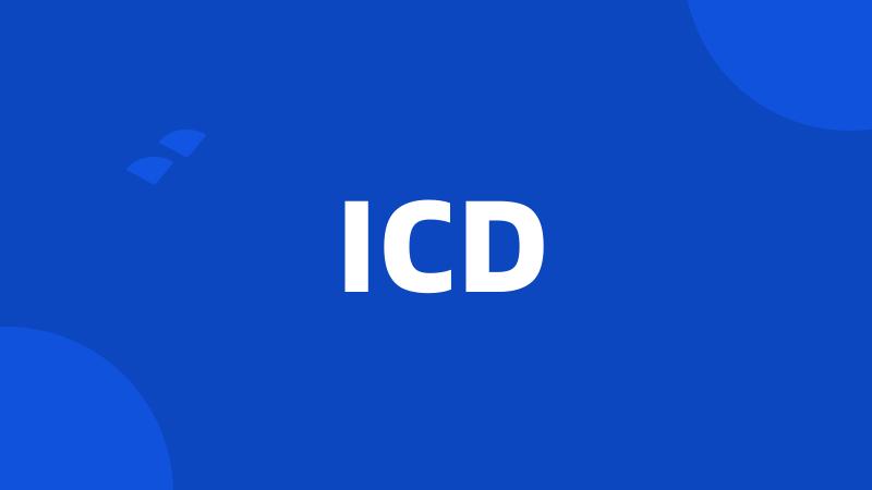 ICD