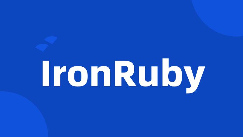 IronRuby