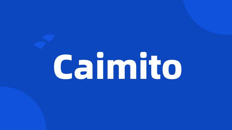 Caimito