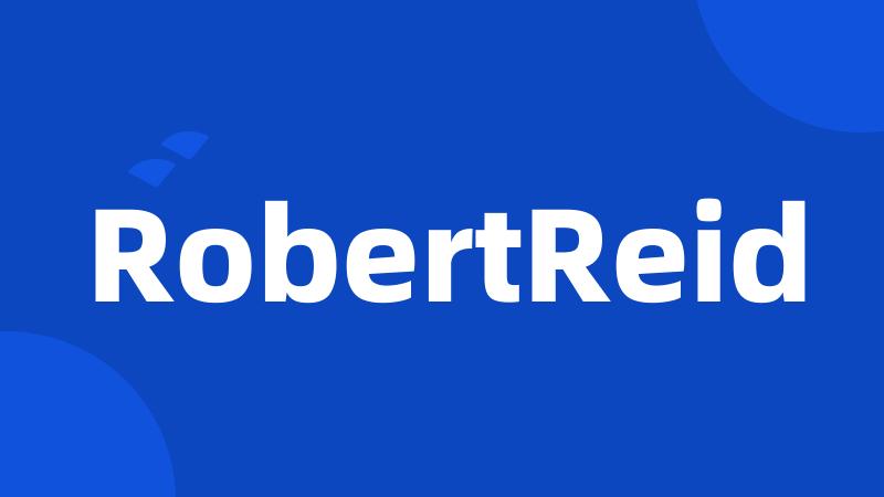 RobertReid