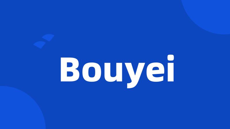 Bouyei