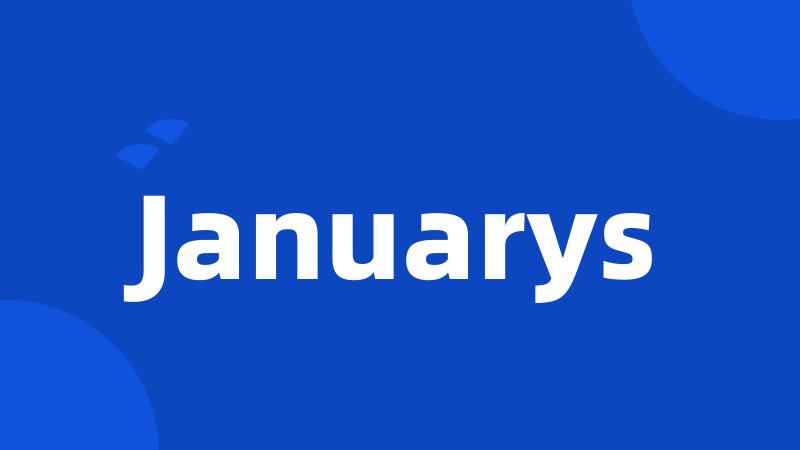 Januarys