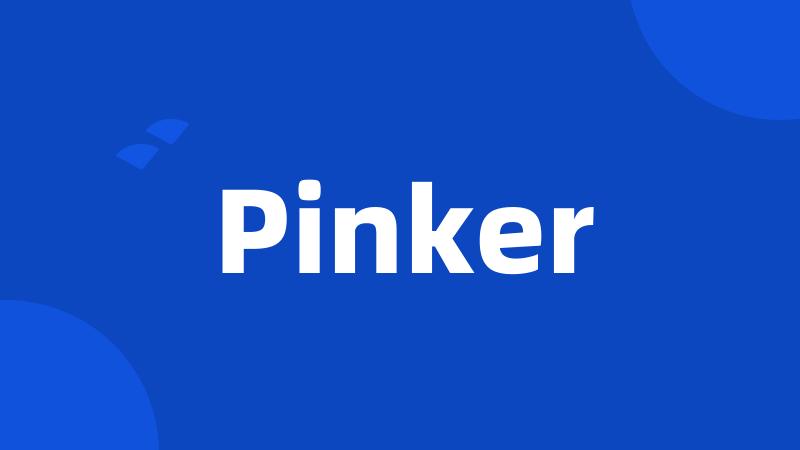 Pinker