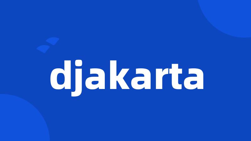 djakarta