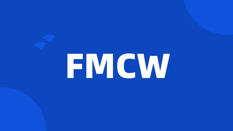 FMCW