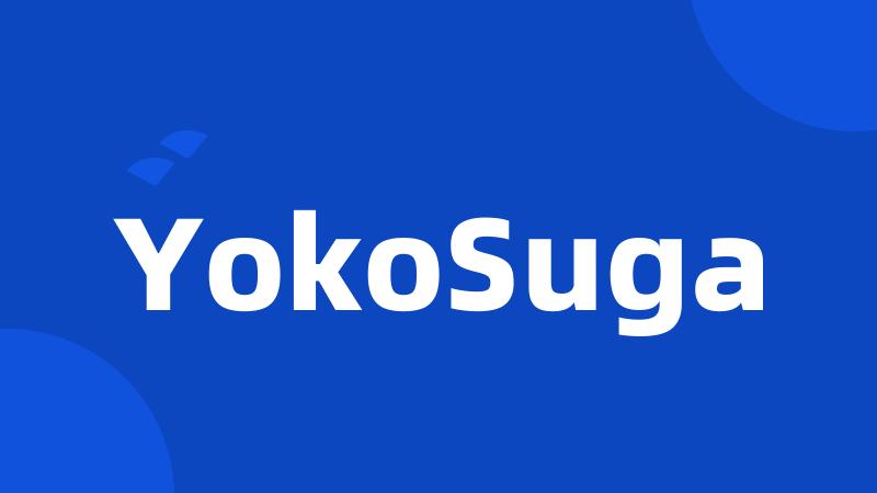 YokoSuga