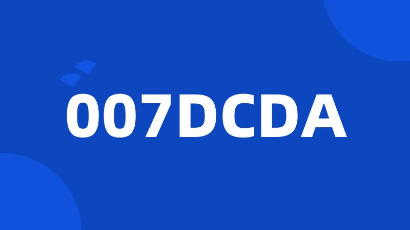 007DCDA