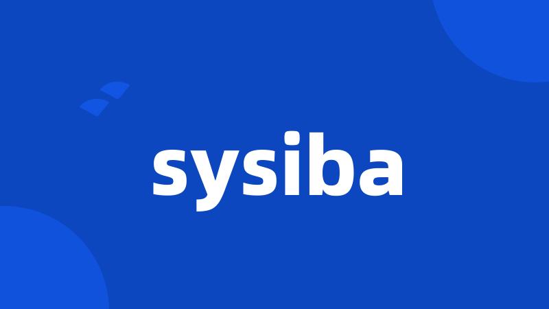 sysiba