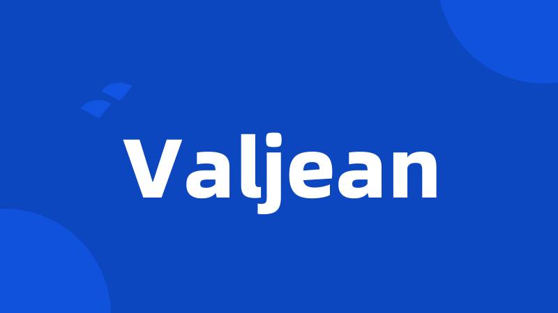 Valjean