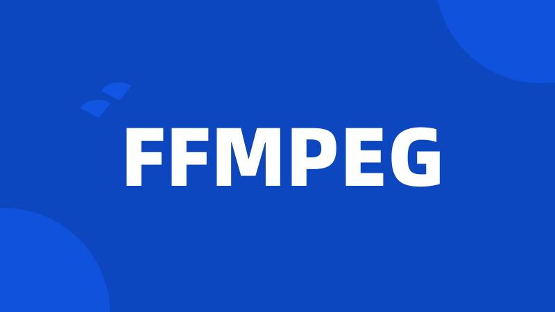 FFMPEG