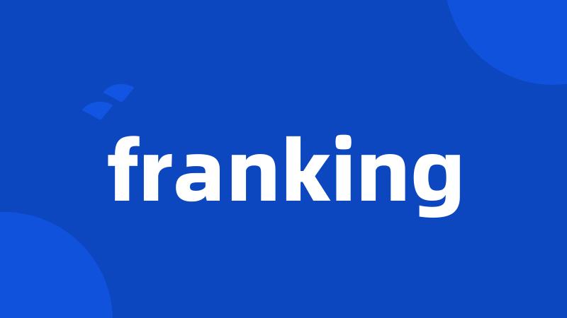 franking