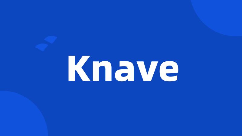 Knave