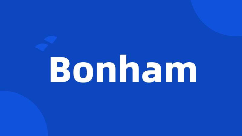 Bonham