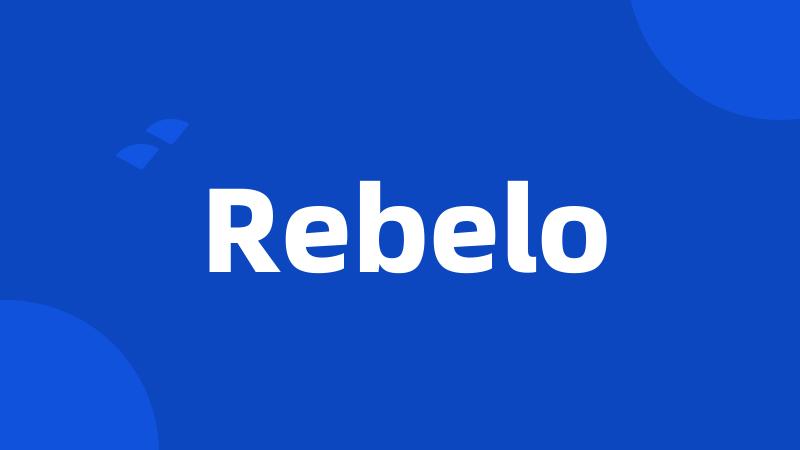 Rebelo