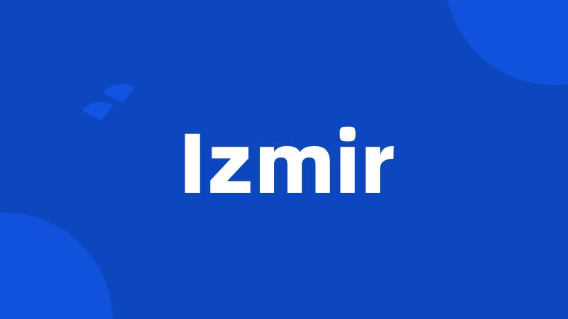 Izmir