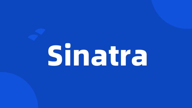 Sinatra