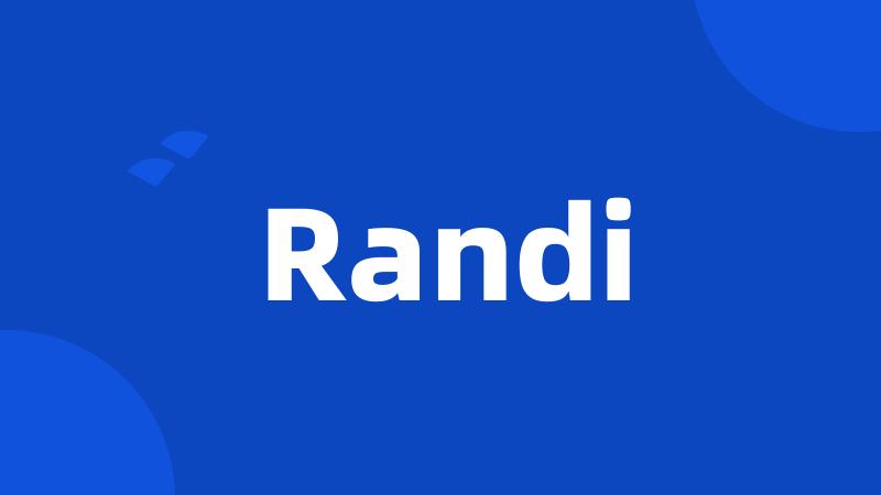 Randi