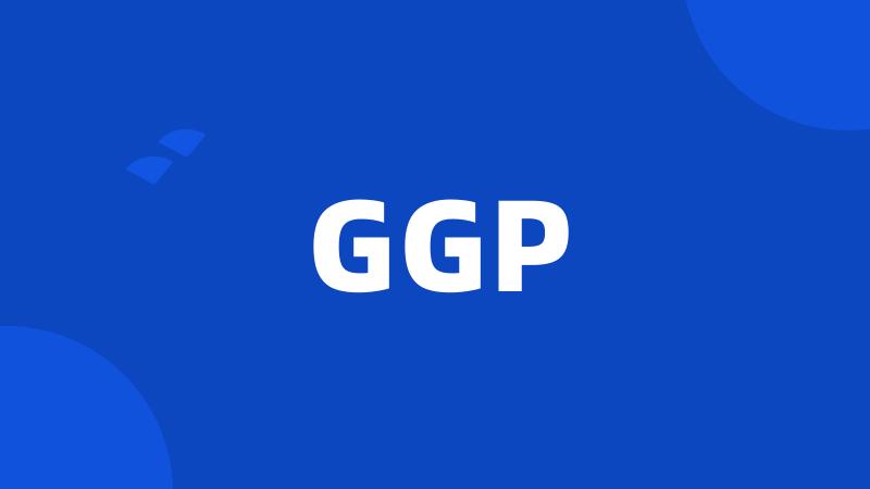 GGP