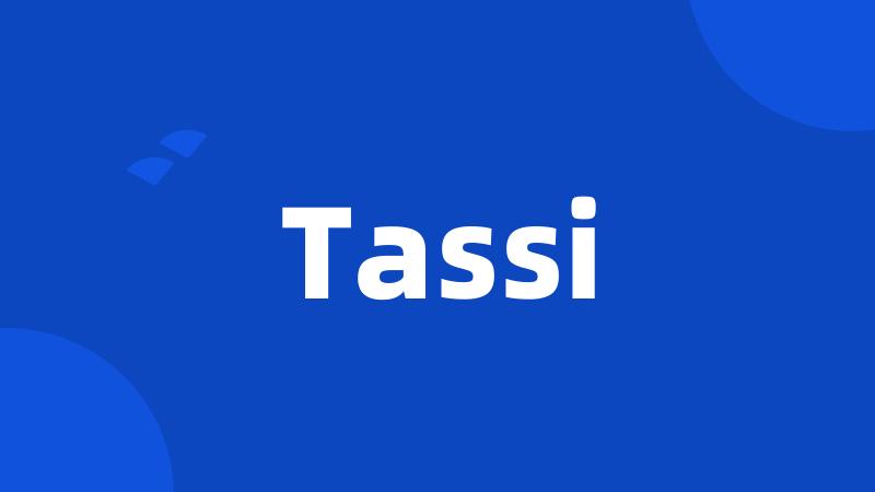 Tassi