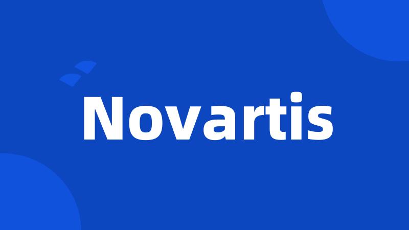 Novartis