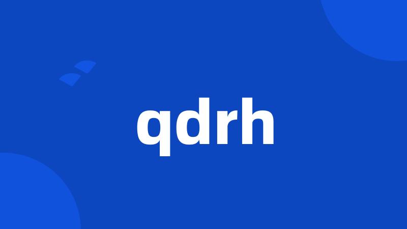 qdrh