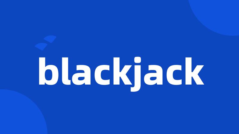 blackjack