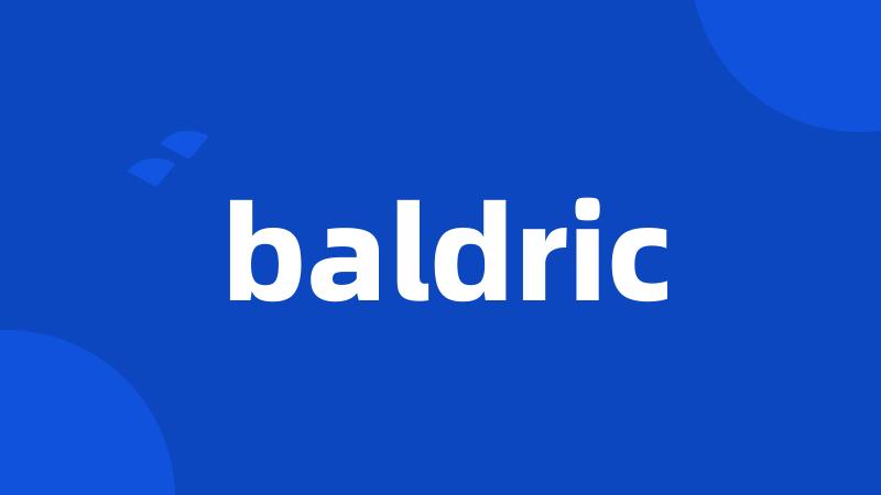 baldric