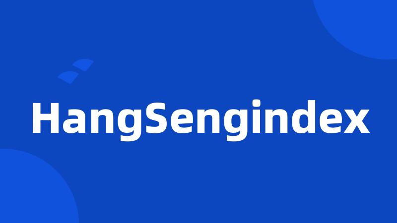 HangSengindex